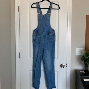 Light wash Denim Overalls